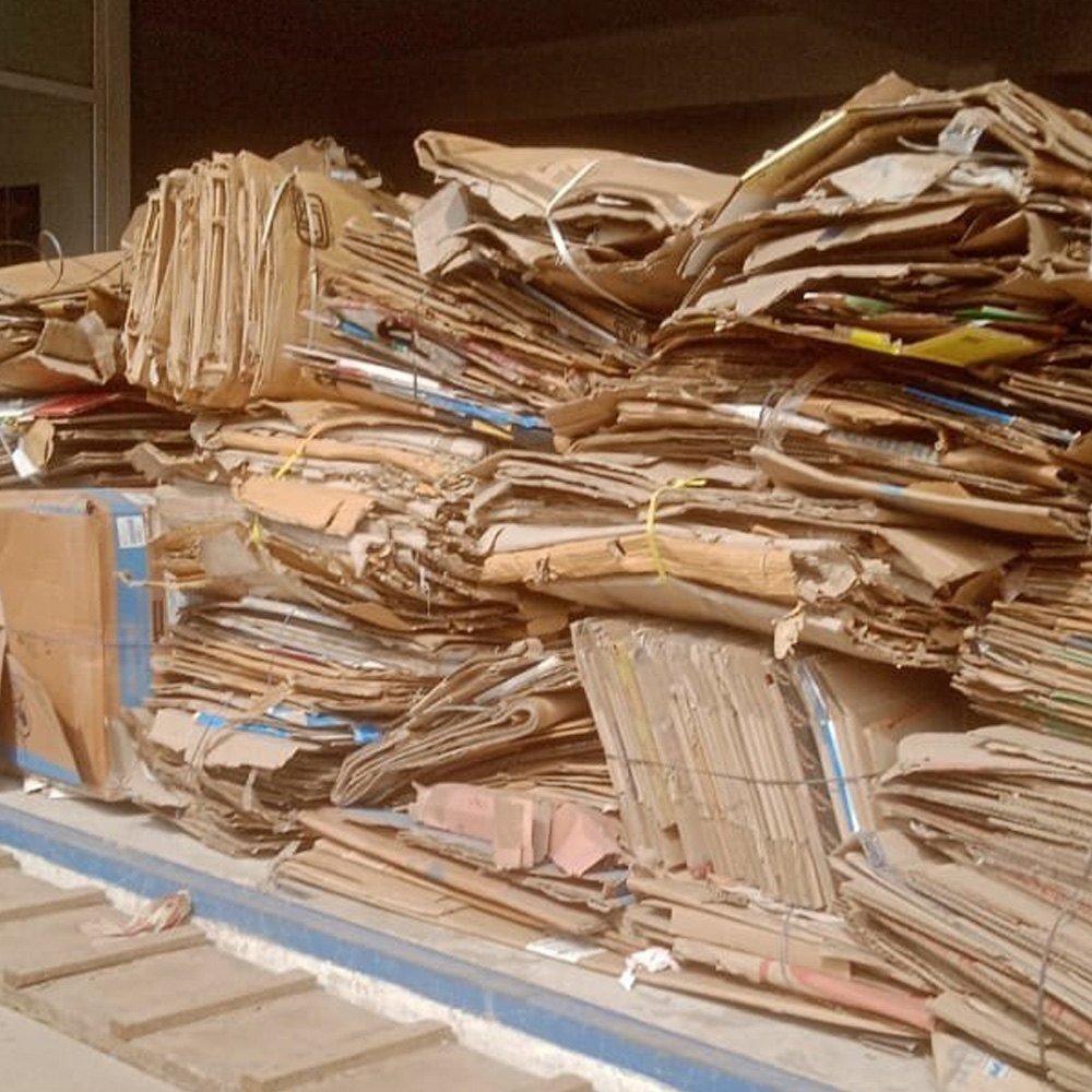 Cardboard Scrap
